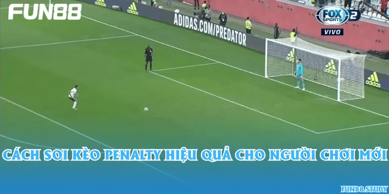 Cách soi kèo penalty hiệu quả cho người chơi mới