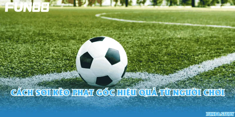 Cách soi kèo phạt góc hiệu quả từ người chơi