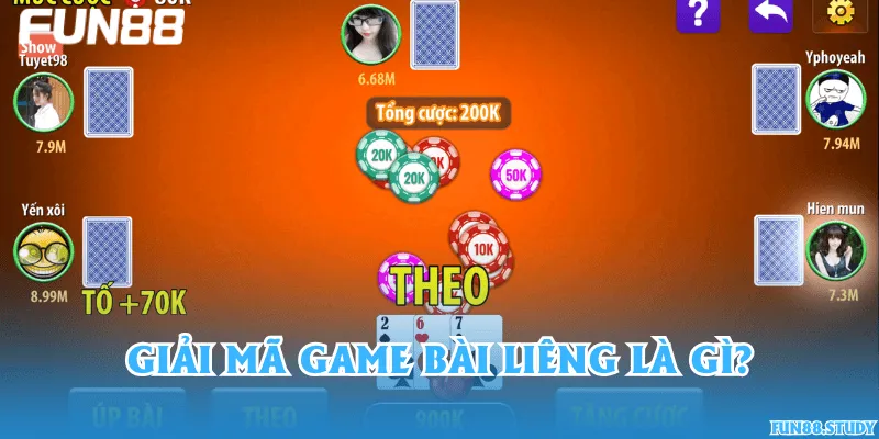 Giải mã game bài Liêng là gì?