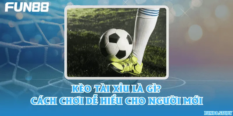 Kèo tài xỉu là gì? Cách chơi dễ hiểu cho người mới
