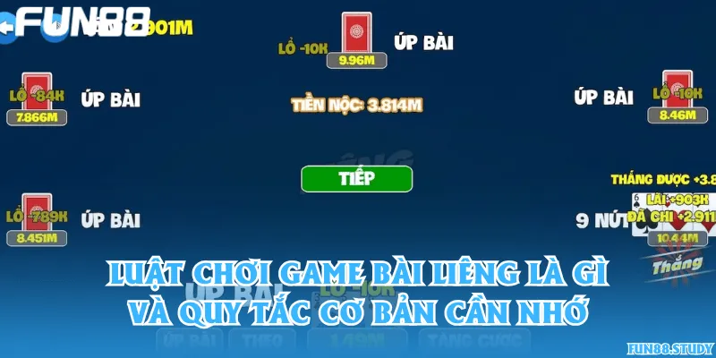 Luật chơi game bài Liêng là gì và quy tắc cơ bản cần nhớ