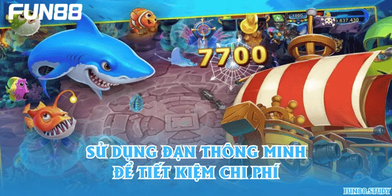 Sử dụng đạn thông minh để tiết kiệm chi phí