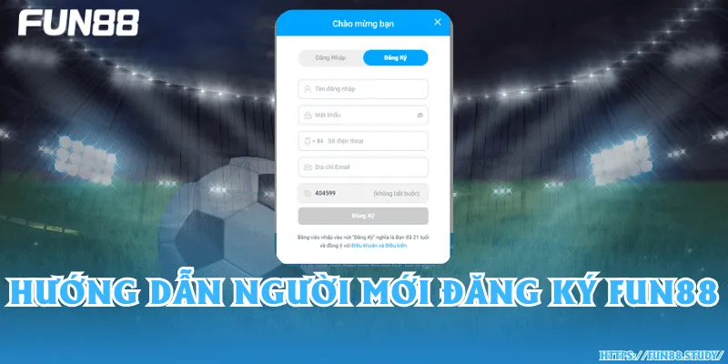 Đăng ký Fun88