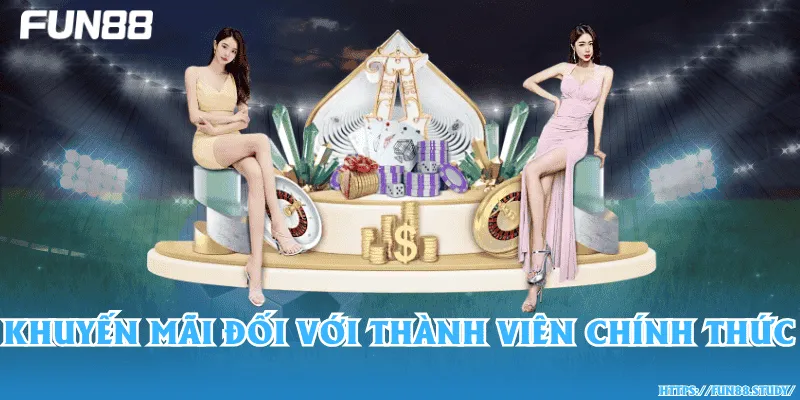 Khuyến mãi đối với thành viên chính thức